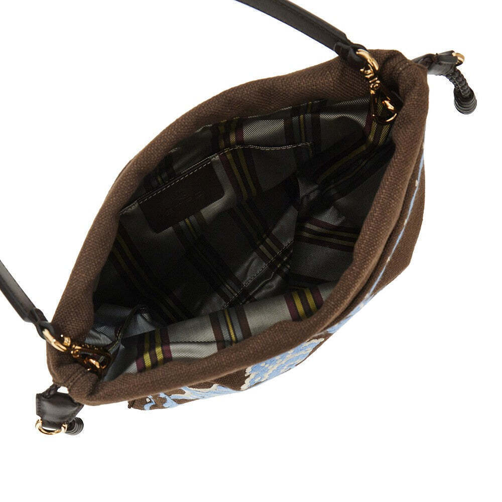 Etro Medium Kalispera Bag With Embrodiery - Picture 3 of 4
